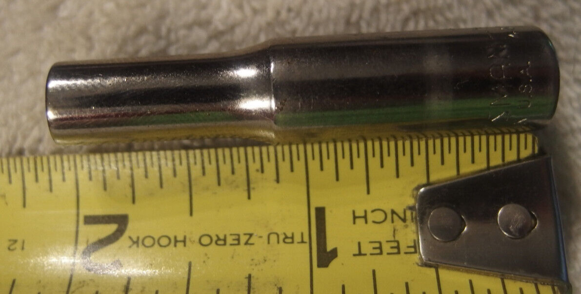 43572 Craftsman 7/32″ 6pt Deep Well Socket 1/4″ Drive Inverted G USA VTg tool