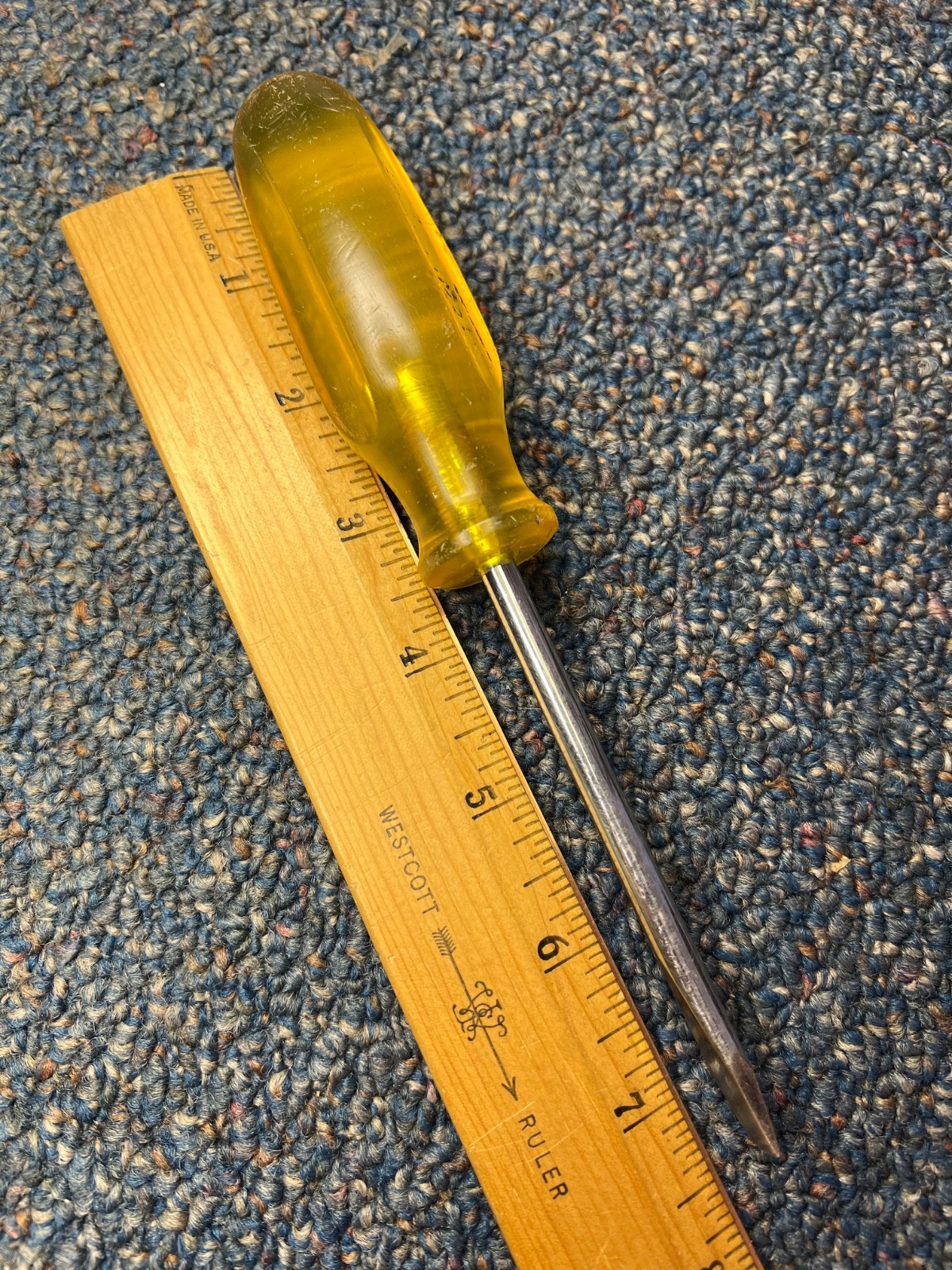 Vtg Stanley 66-264 Professional slot-head screwdriver, good condition