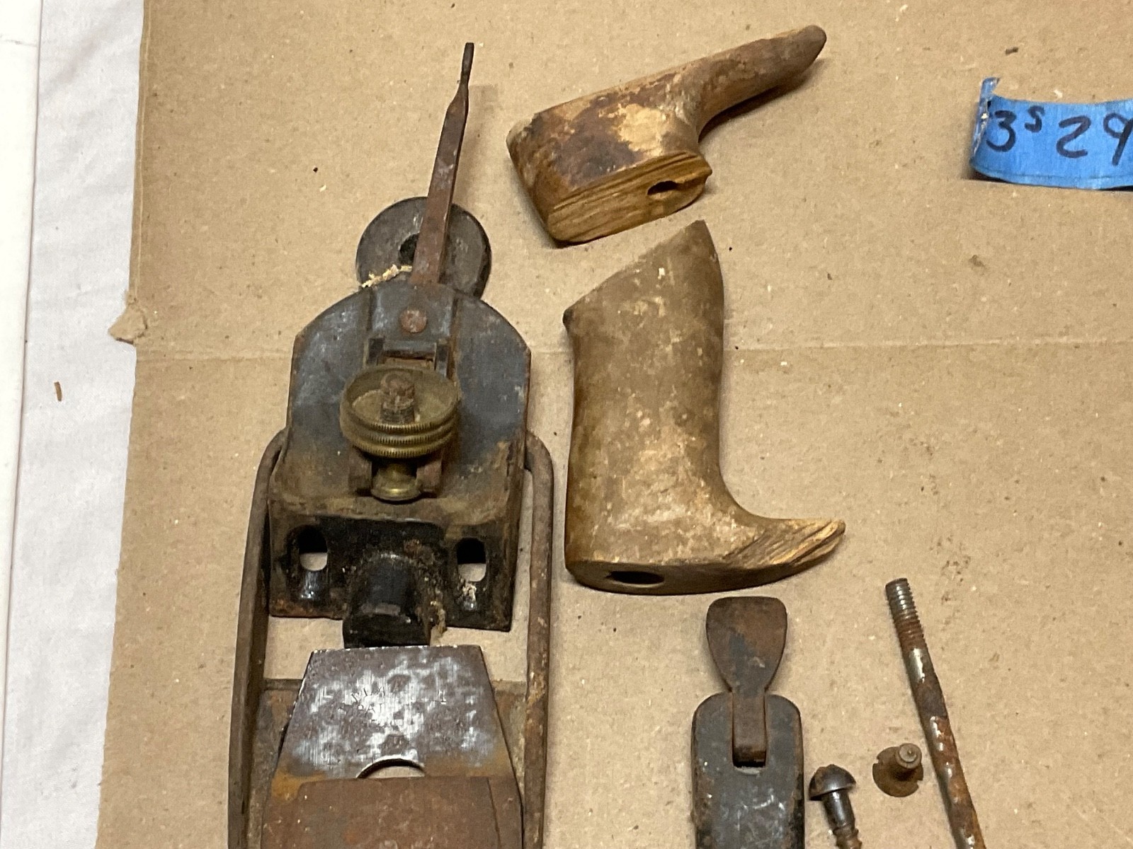 PARTS LOT Stanley Bailey No. 28 stanley 29 and another I can’t read.