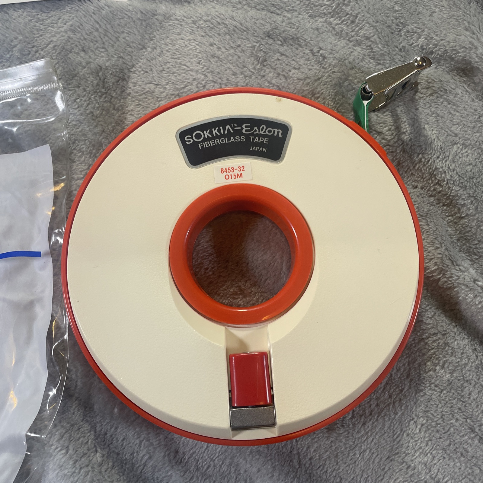 Sokkia – Salon Fiberglass Tape 8453-32 15 Orange And Cream