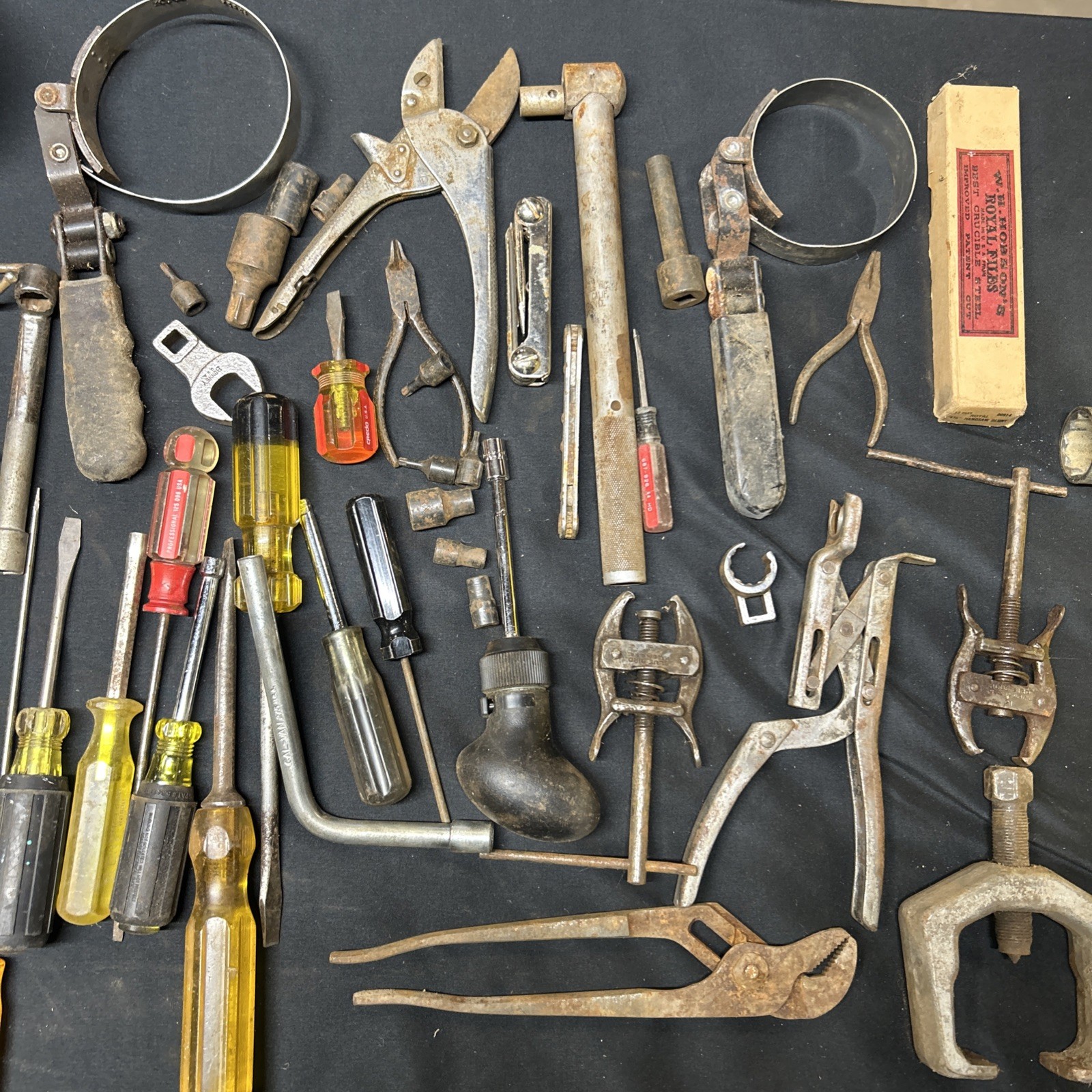 20 Pounds Of Mixed USA Made Mechanics Tools