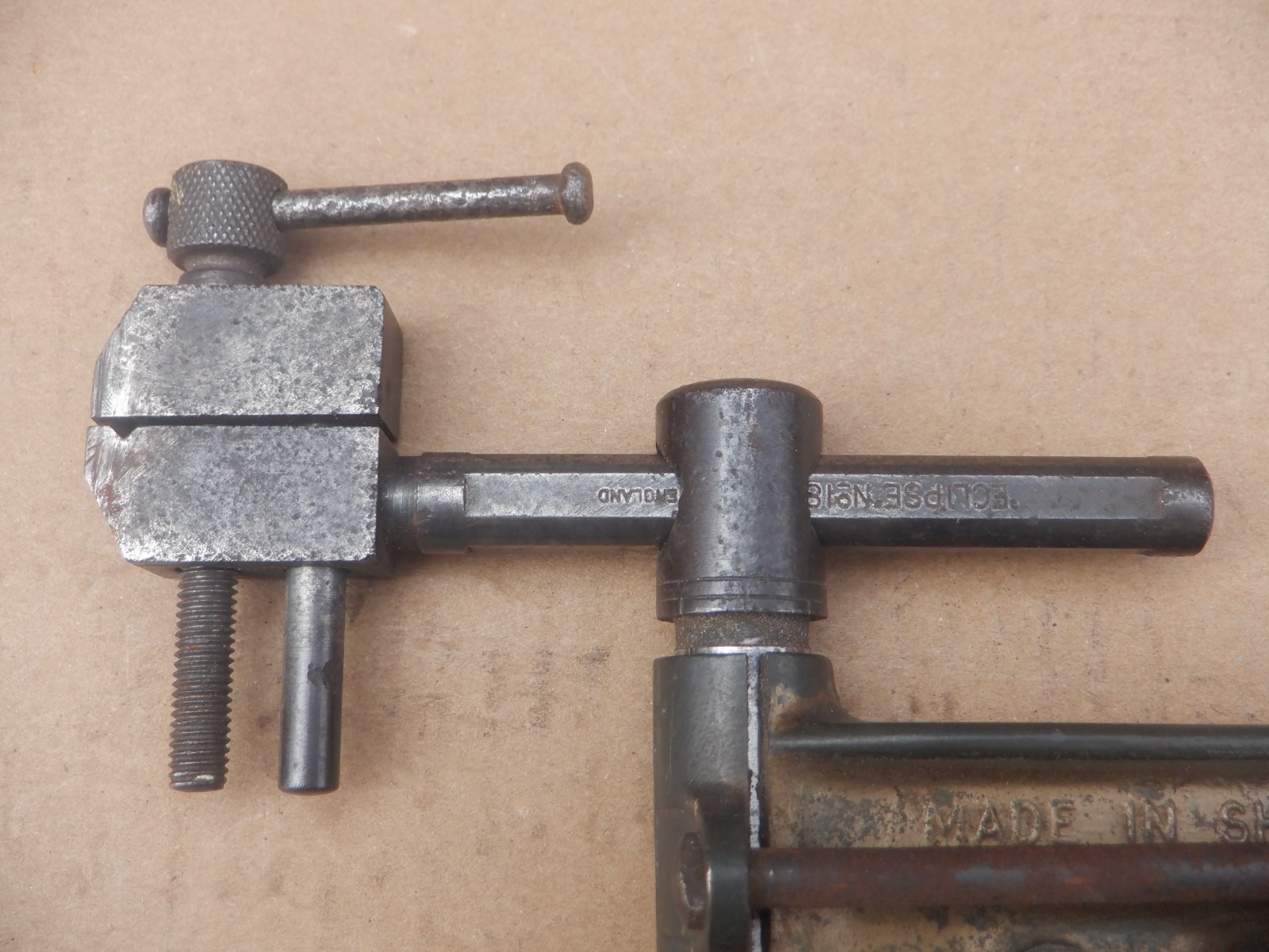 ECLIPSE INSTRUMENT VICE No 180