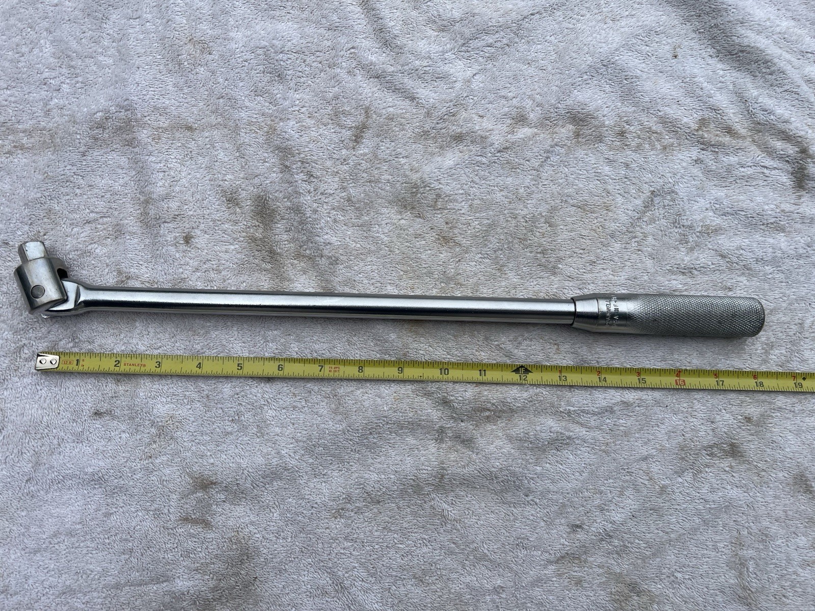 🇺🇸Cornwell HF-318 18” Long Flex Head Breaker Bar 1/2″ Drive USA🇺🇸