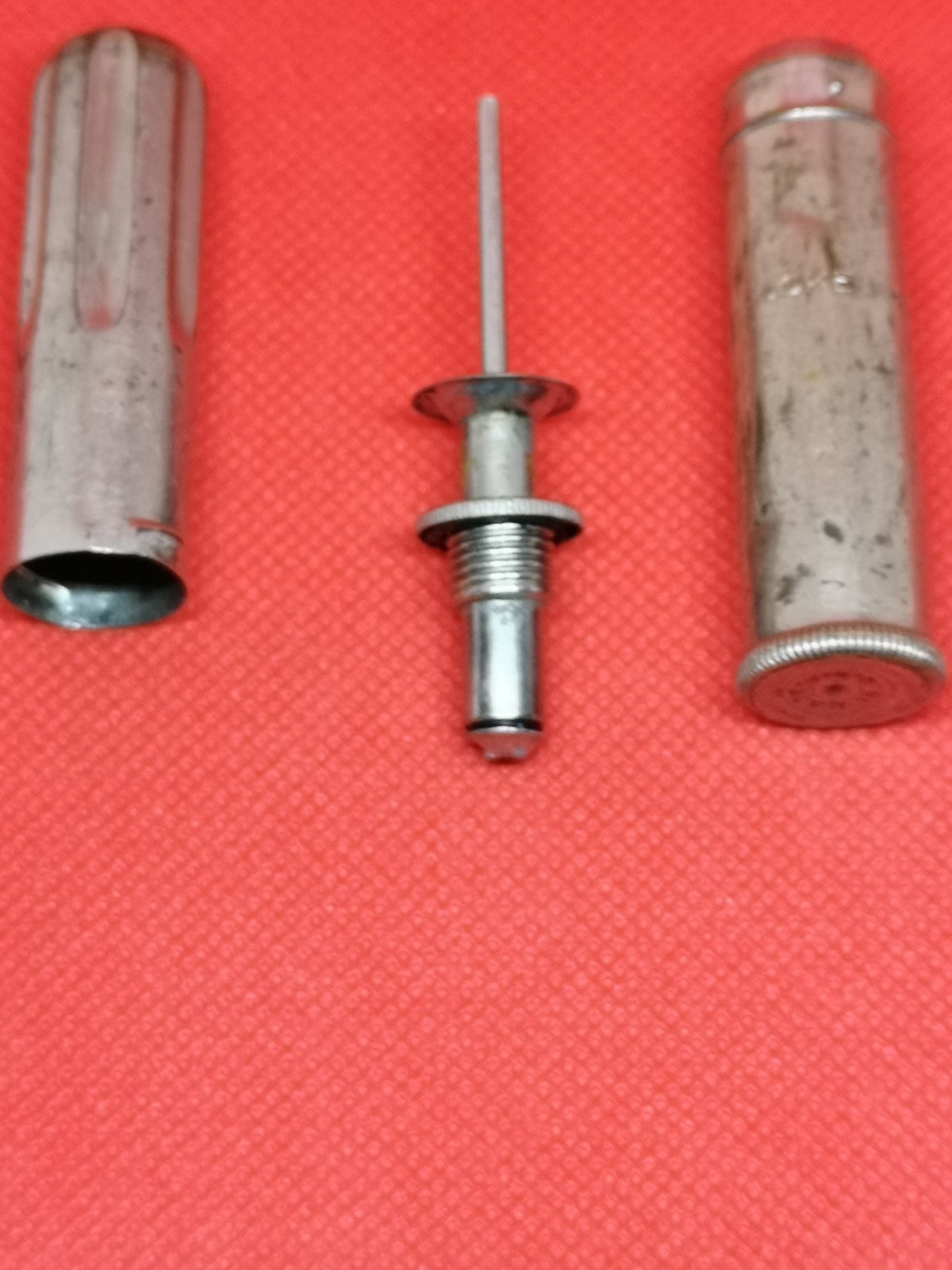 Vintage Cushman & Denison ” Perfect Pocket ” Oiler