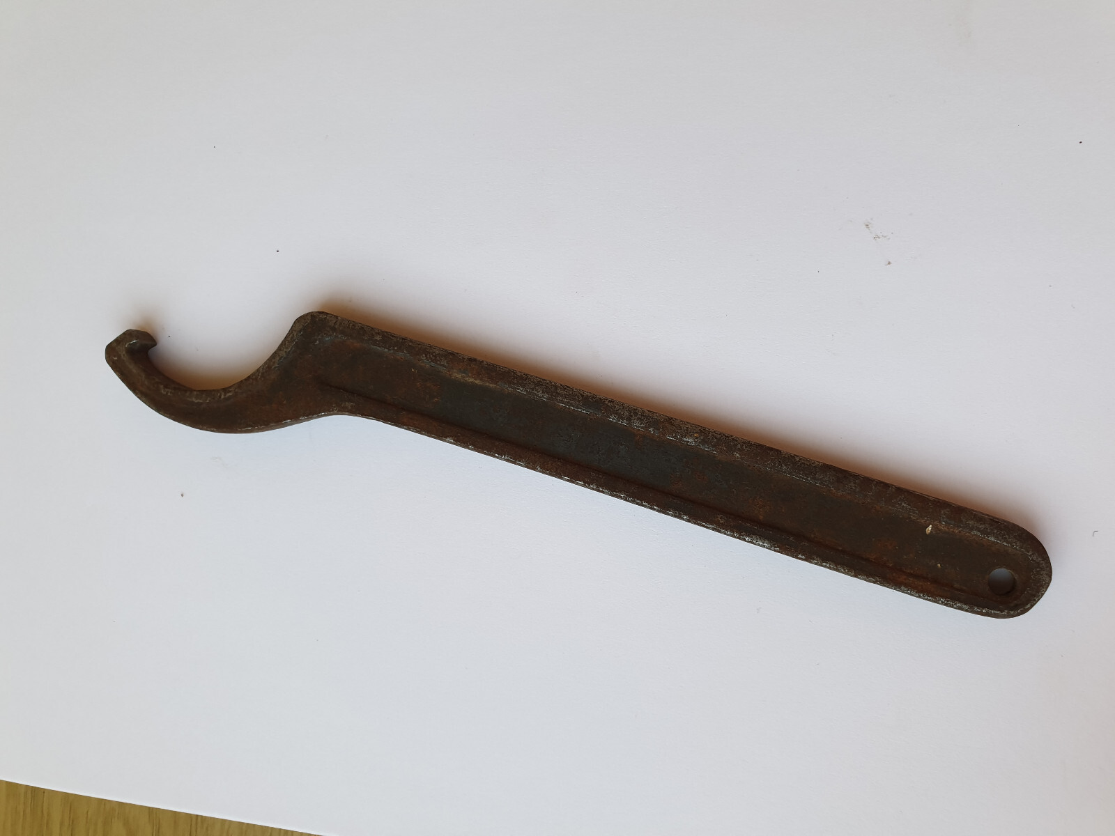 SOVIET VINTAGE Bicycle WRENCH MADE IN USSR – 45mm to 32mm – OPEN ENDED SPANNER