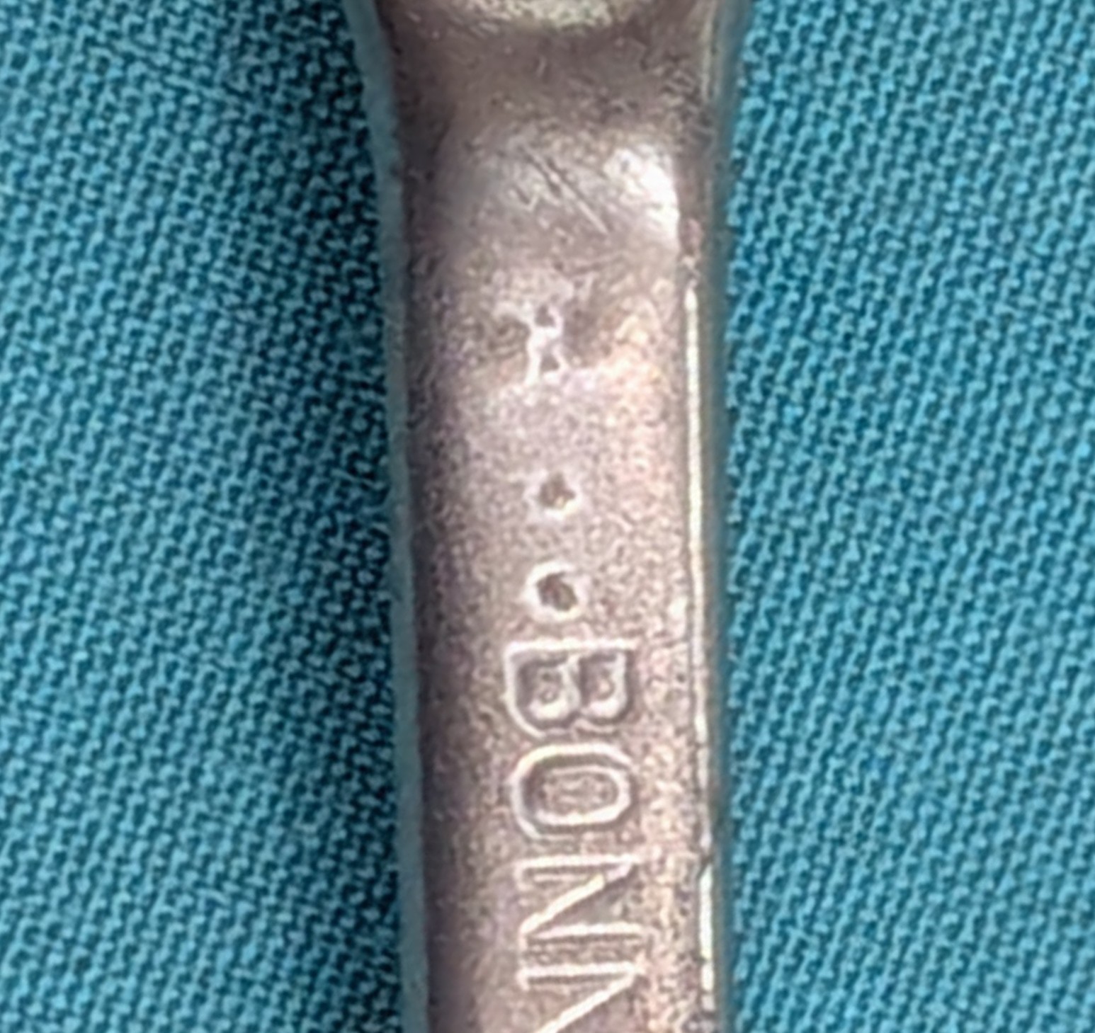 VINTAGE BONNEY BONALOY #2806C Wrench 5/8×11/16 Short Deep Offset 1952 Date Code?