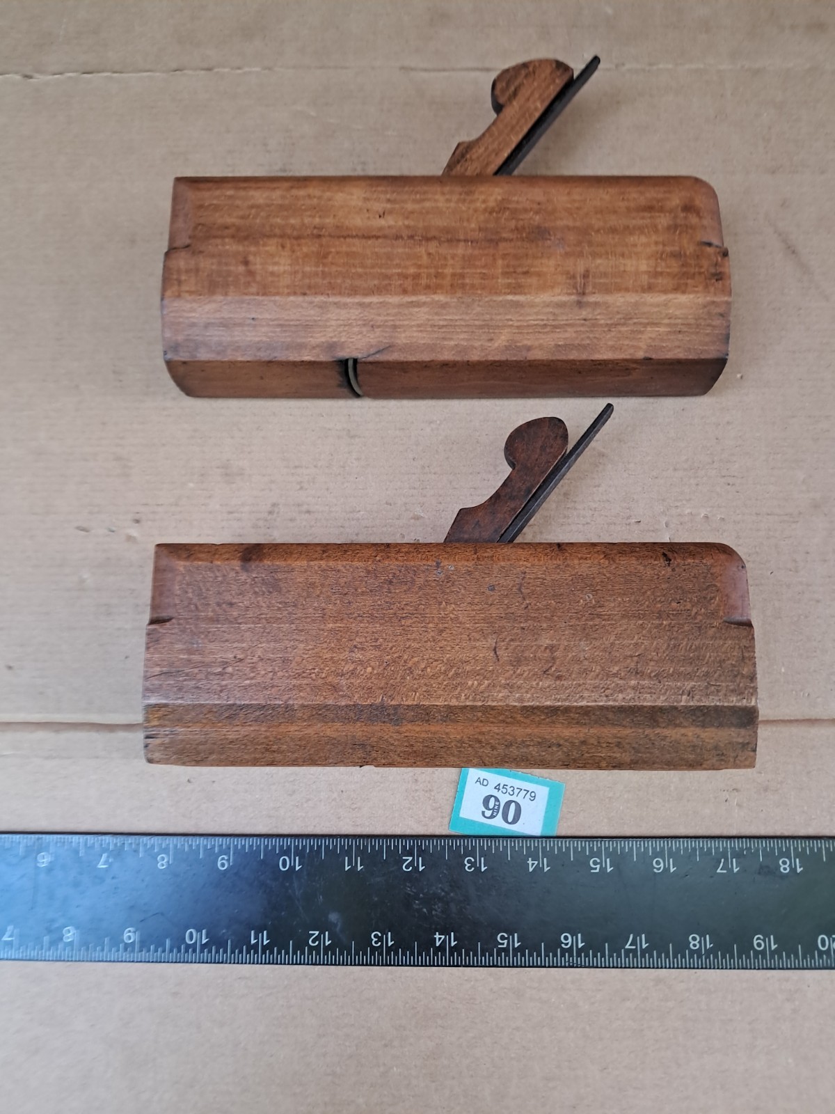 Set of Vintage Hollow & Round No 18 Moulding Planes by King & Co Hull Quality!!