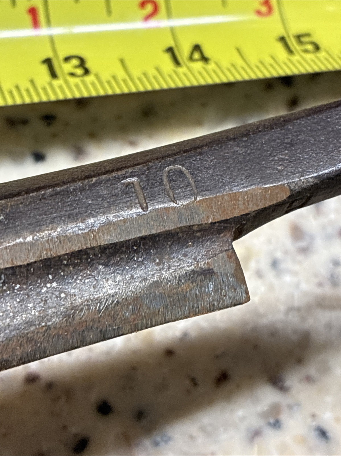 Vintage L & I. J. White 10” Draw Knife Buffalo NY Must See