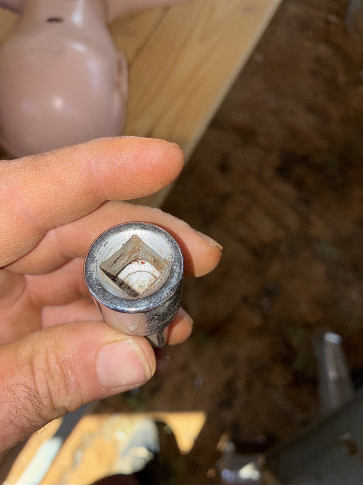 NAPA NS82, 1/2″ Female to 3/4″ Male Socket Adapter