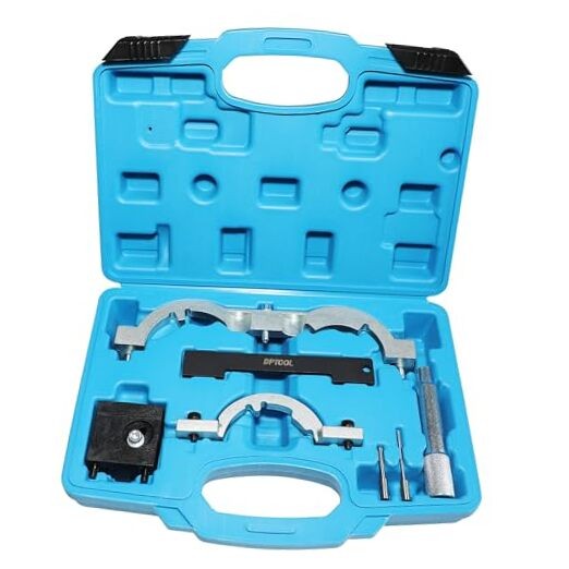 Turbo Engine Timing Tool Kit Compatible with Chevy Vauxhall Black Part Plastic