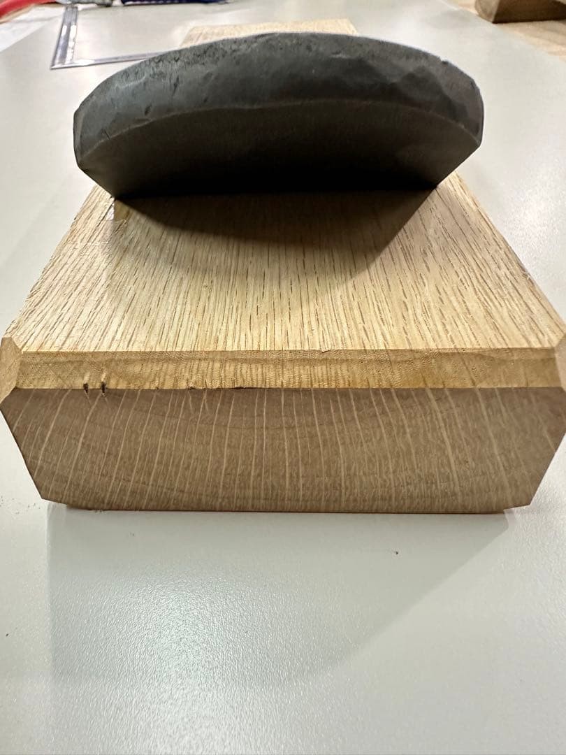 Soryu Kokuryu Kanna Japanese Smoothing Hand Plane White Oak 70mm Used