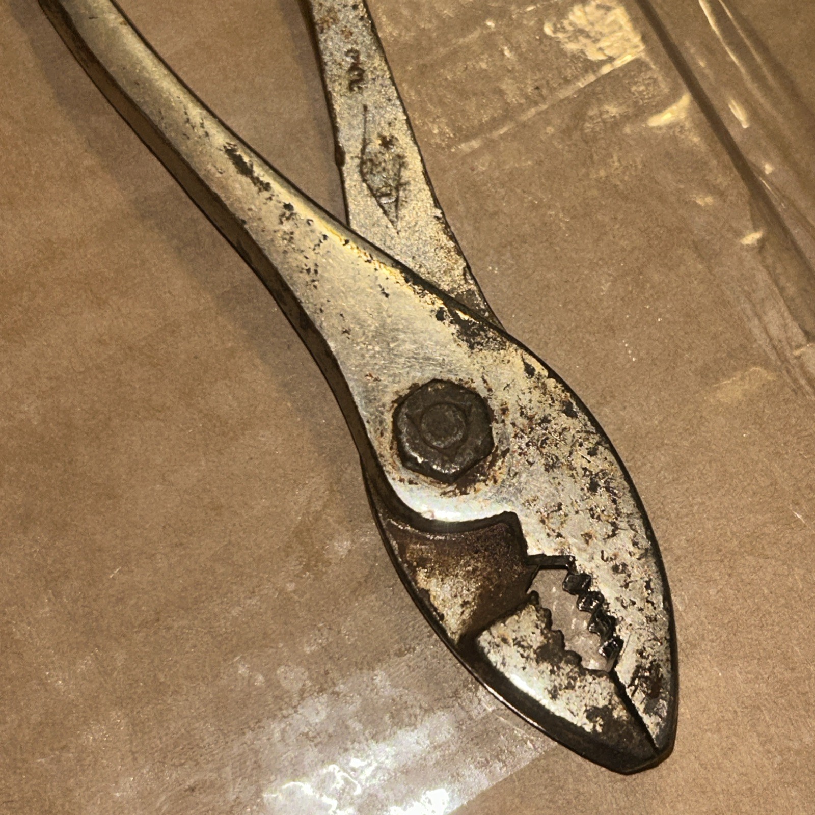 1960s Vintage 8″ Length ** CHALLENGER by PROTO *** Slip Joint Pliers 3148 USA