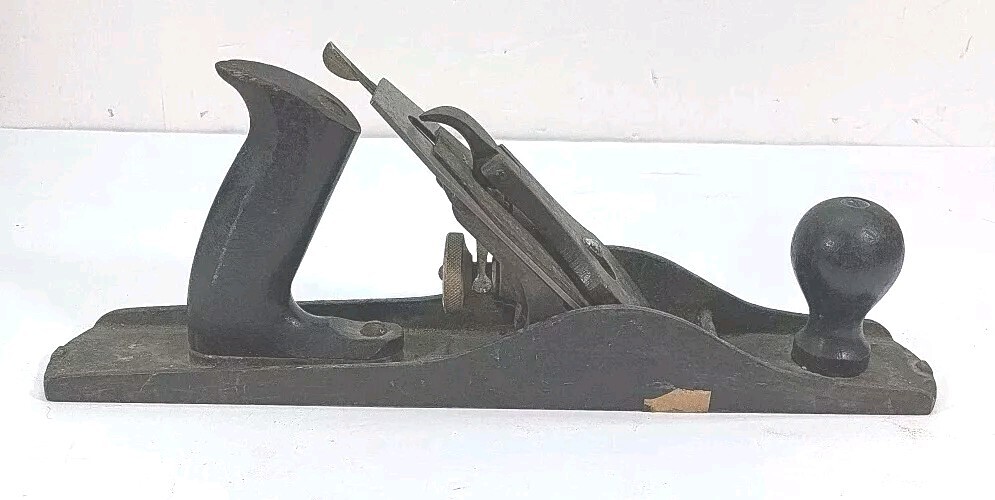 VINTAGE 14″ MOHAWK SHELBURNE 397 USA WOOD PLANE