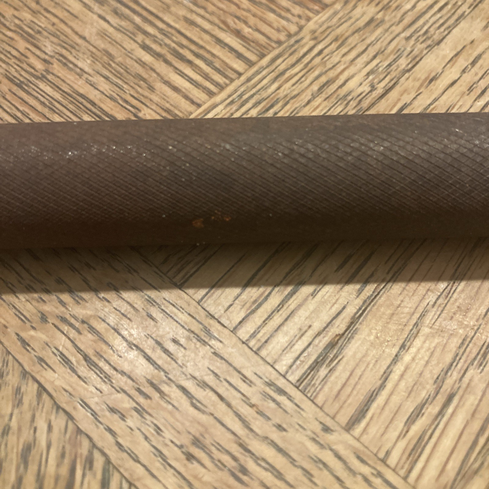 Vintage Unbranded All Iron Straight Peen Hammer 1LB 1.3OZ 9.25 inches
