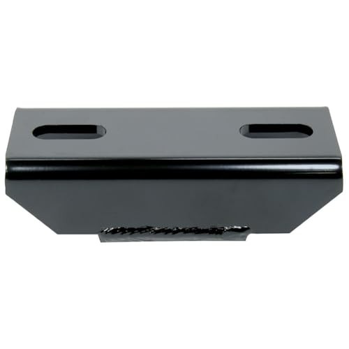 Allstar Performance Transmission Mount, Solid, 3/16 in, Steel, Black Oxide, GM