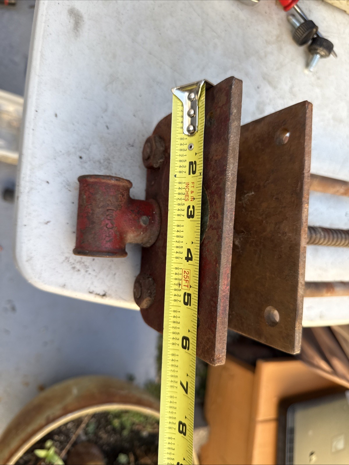 Columbian Woodcraft #6-C woodworking Vise Working Condition