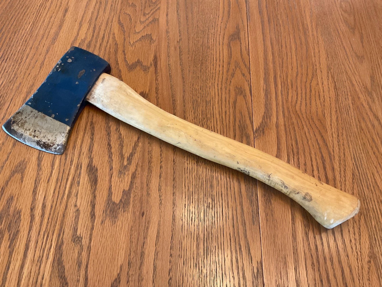 VINTAGE BUSHCRAFT CARPENTERS CAMP HATCHET AXE 16” 1.5 lb