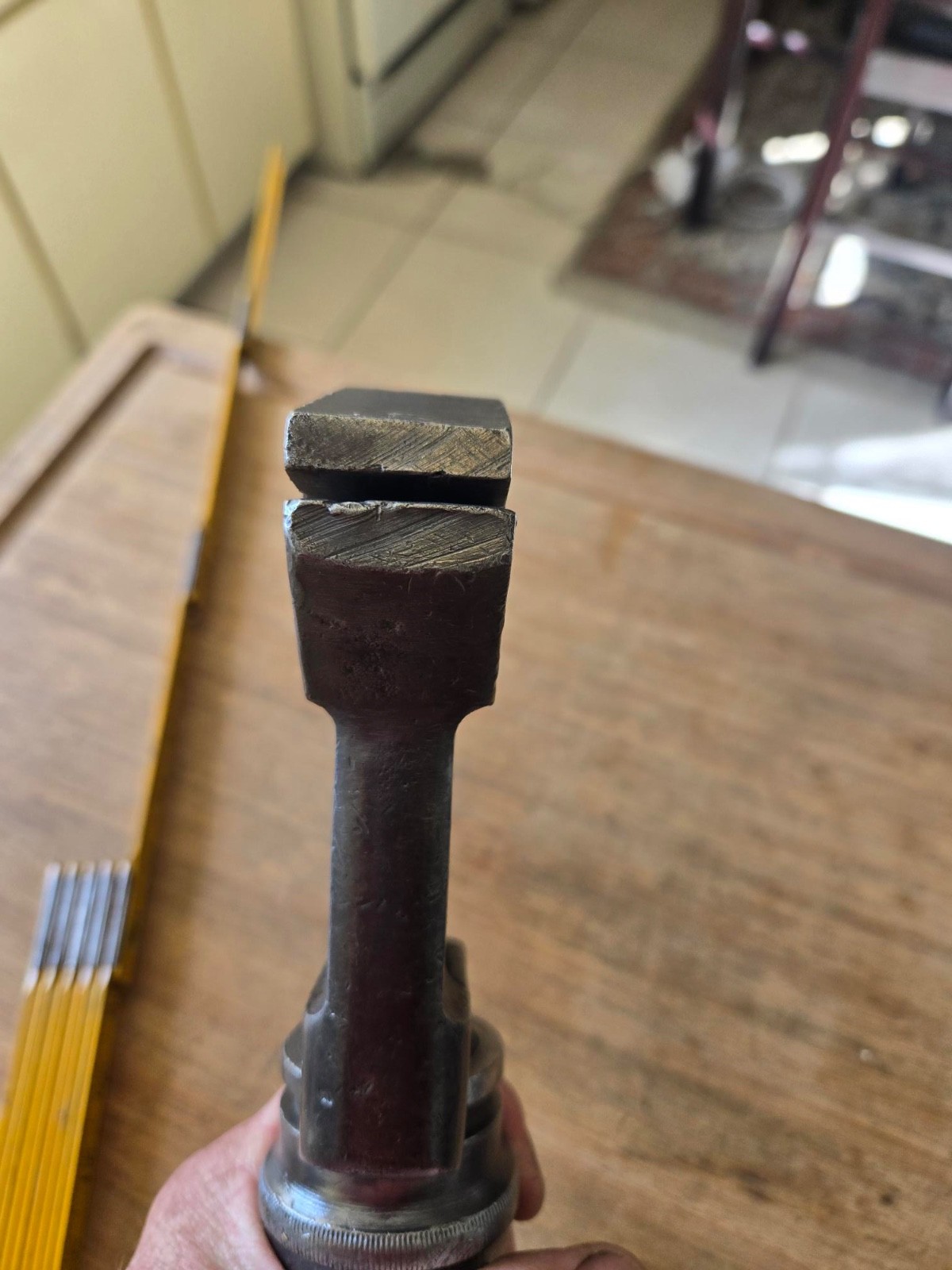 Antique BEMIS & CALL Co H&T Co Pipe Wrench USA