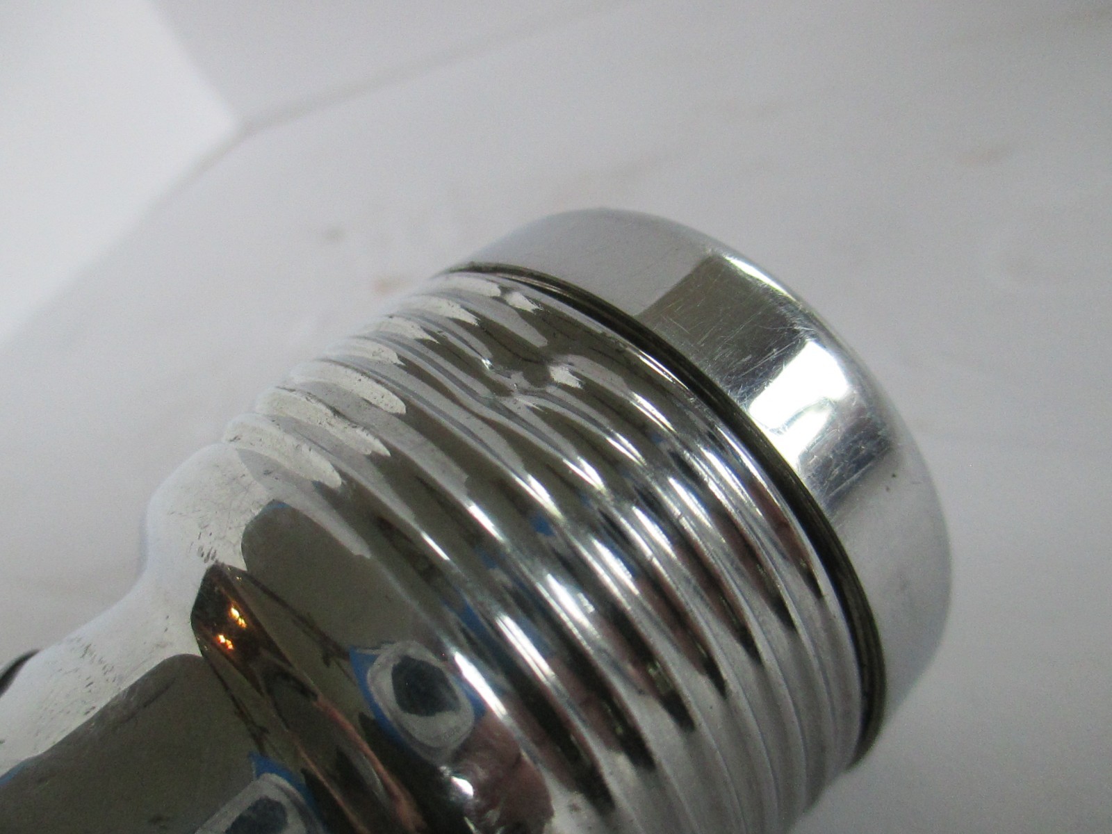 Working Vintage USA Flashlight with Blinking Feature B11