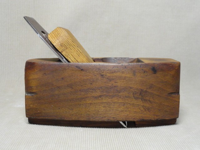 Coach Maker Carriage Door Trim Rabbet Wood Plane W.H. Pond New Haven CT 1844-60