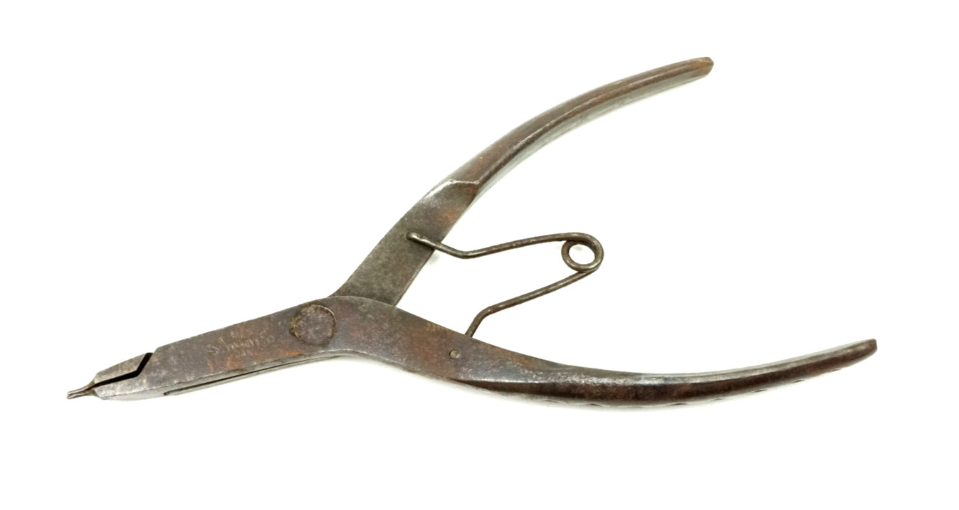 M.T. & S Co Van Nuys Cal Snap Ring Retaining Ring Pliers Modified Vintage USA