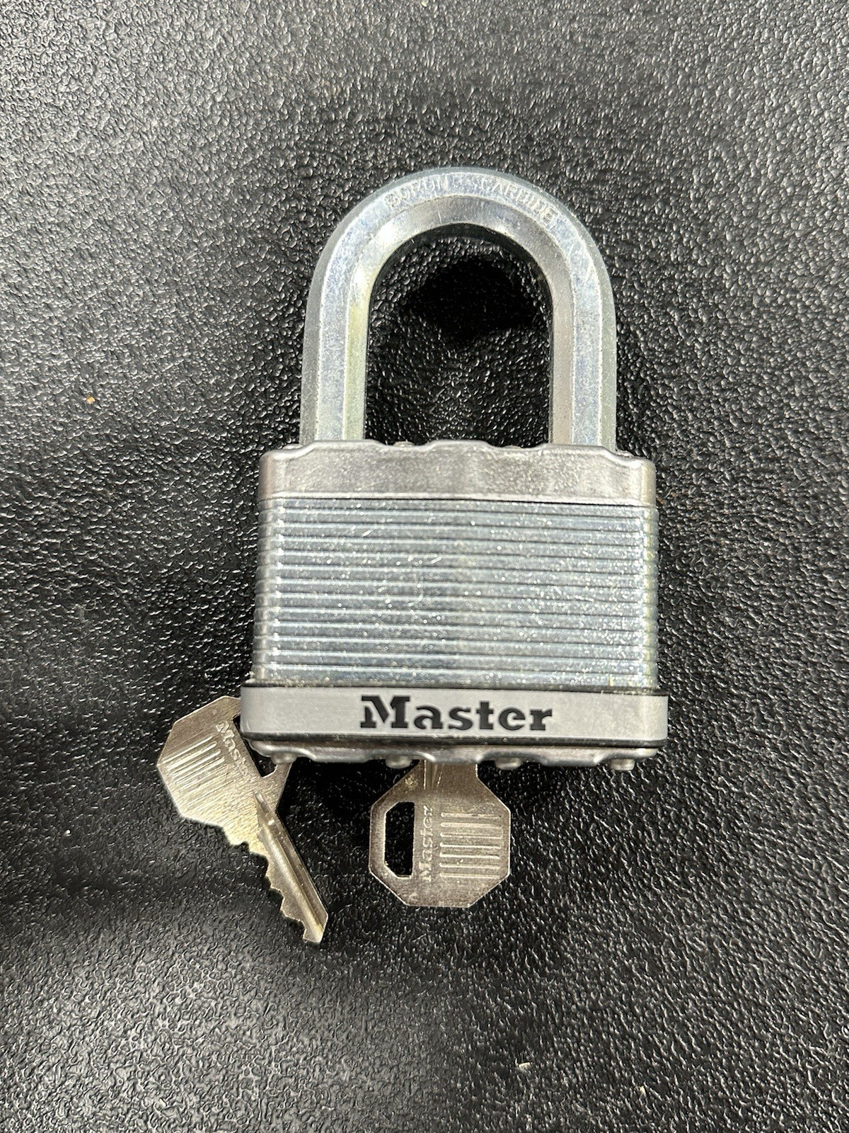 Masters Key PadLock with 2 Keys