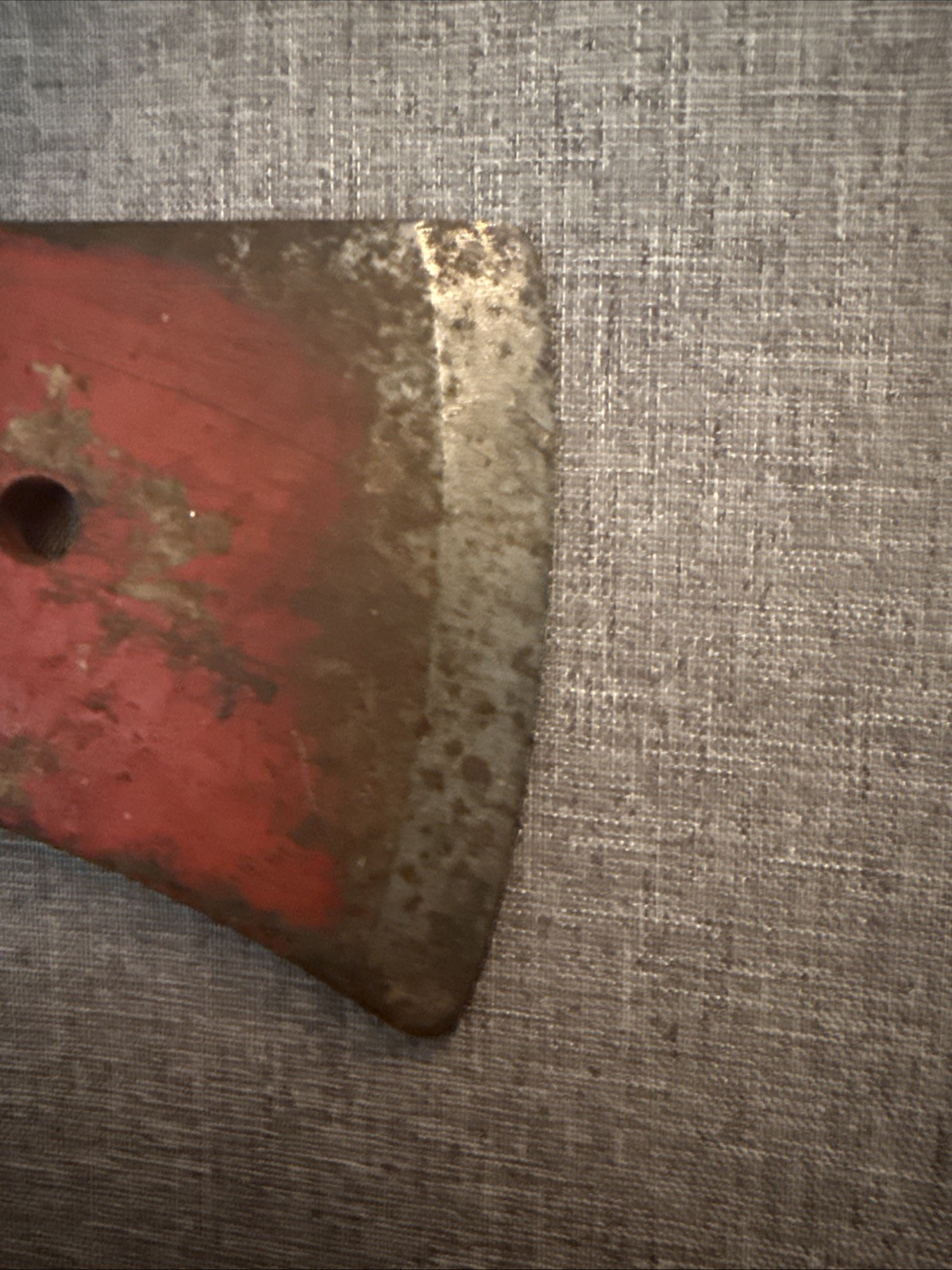 VINTAGE AMES 11-725 SPORT AXE 12″ HATCHET Single Bit USA Rivet Design