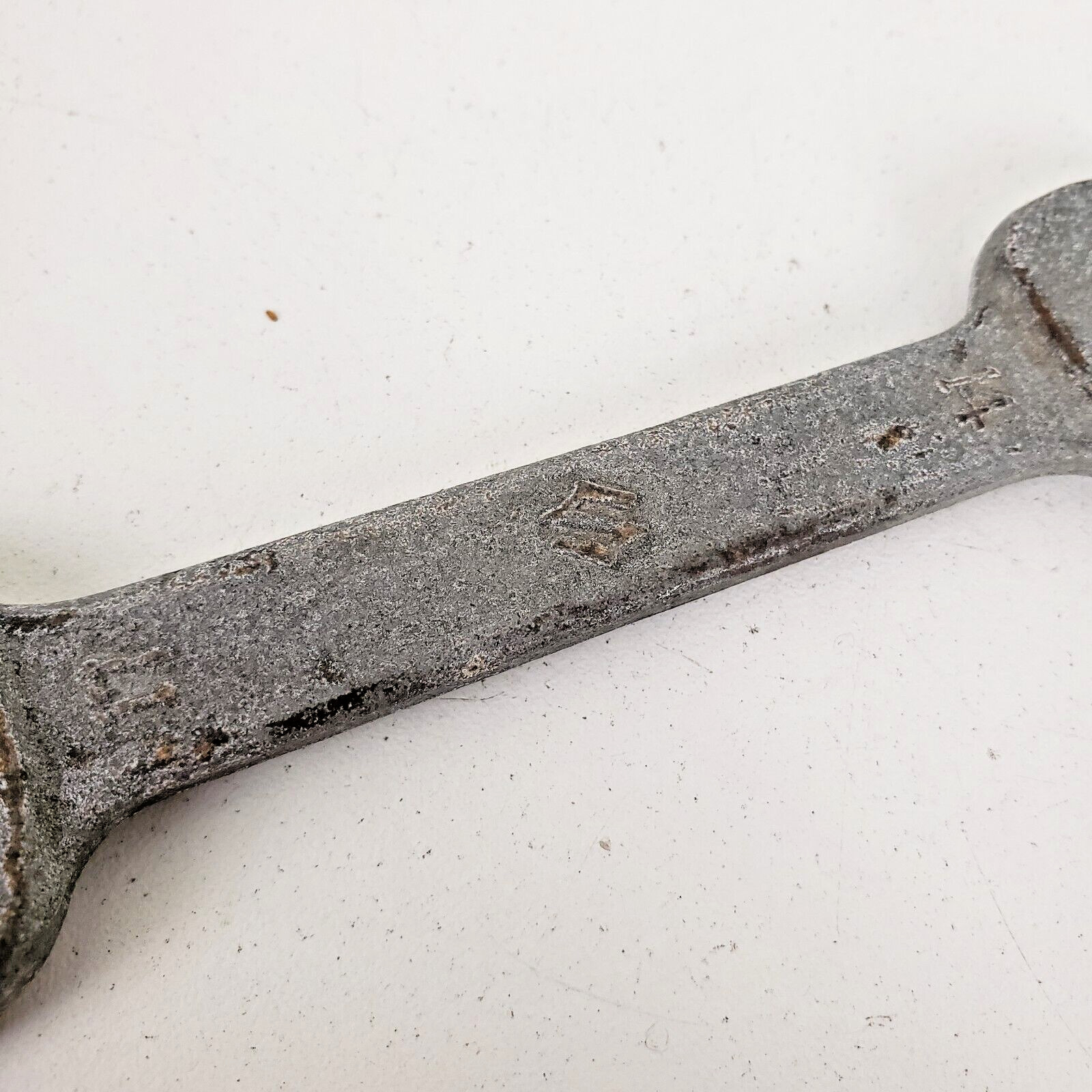 Vintage Suzuki Motorcycle 14mm x 17mm Open End Tool Kit Wrench Made in Japan