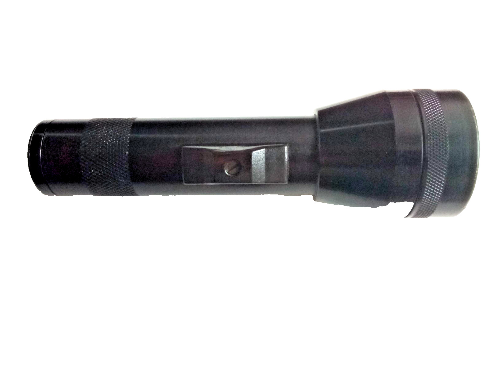 Vintage Kel-Lite 2 C Cell Flashlight “Barstow California”. Built Like a Tank.