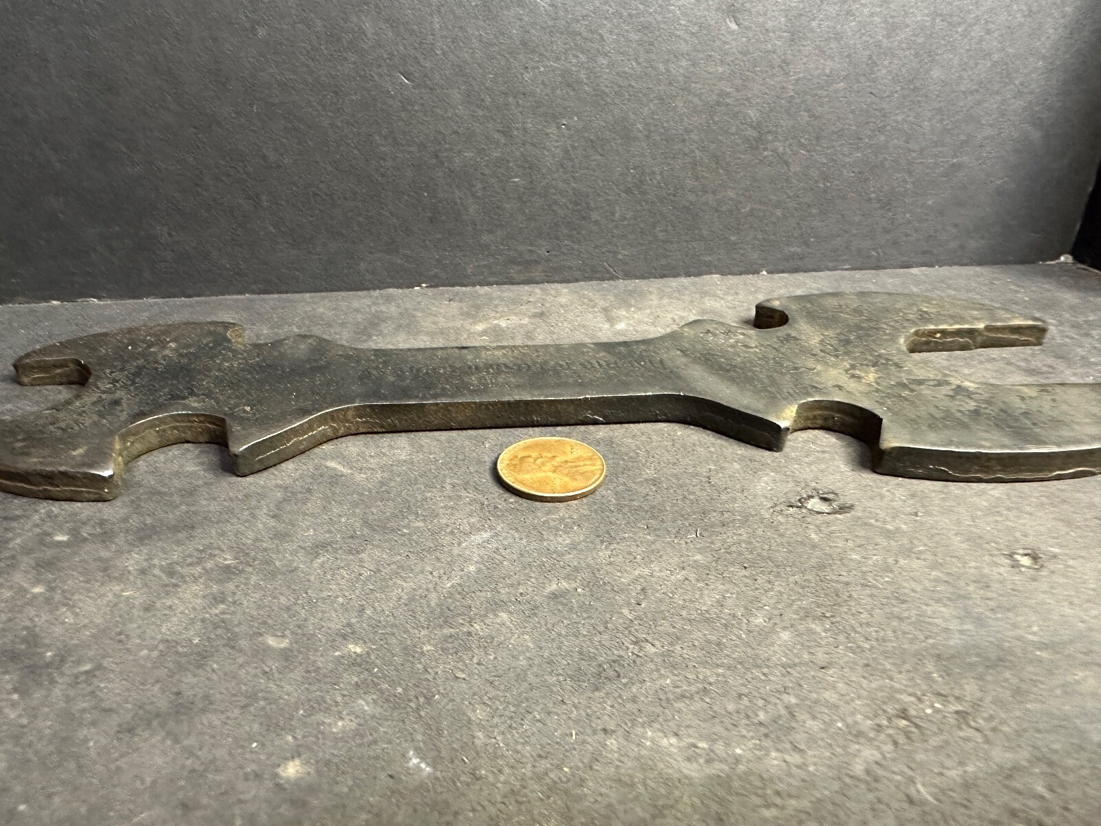 Vintage Harris Calorific Co. Wrench, No. 9-W, Welding Tank, Welder