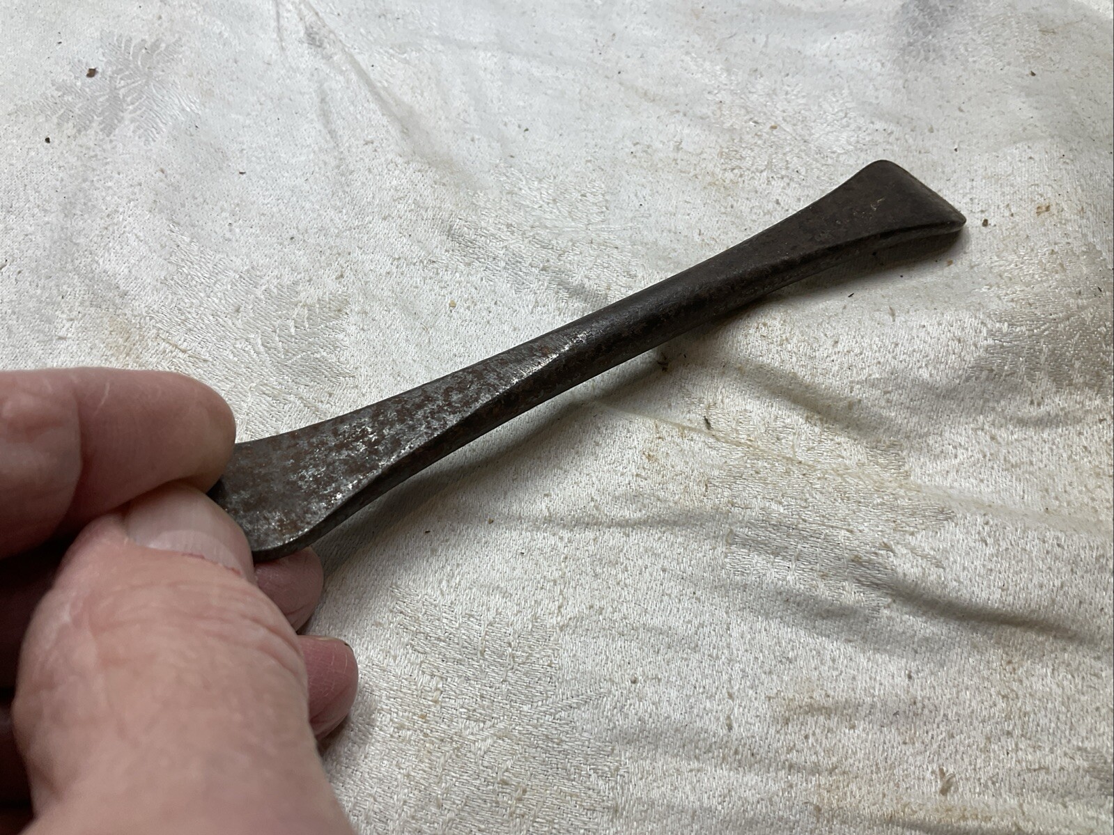 Renshaw Spoon For Balloon Tyres Lever 6 1/4” Classic Car Tool Roll Vintage Used