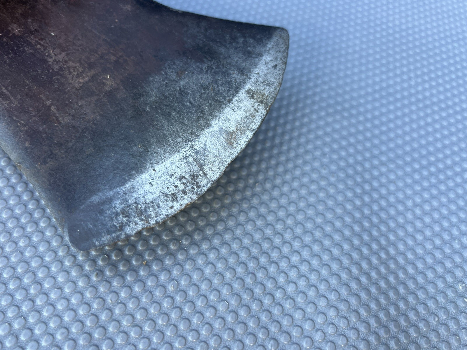 Vintage True Temper Worlds Finest Kelly Works Single Bit Axe Head 3 lbs. 8 oz
