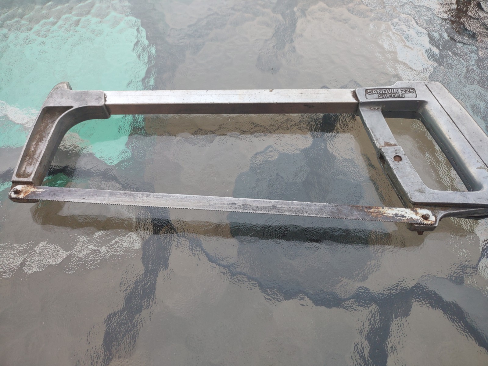 Vintage Sandvik 225 Hacksaw Made in Sweden