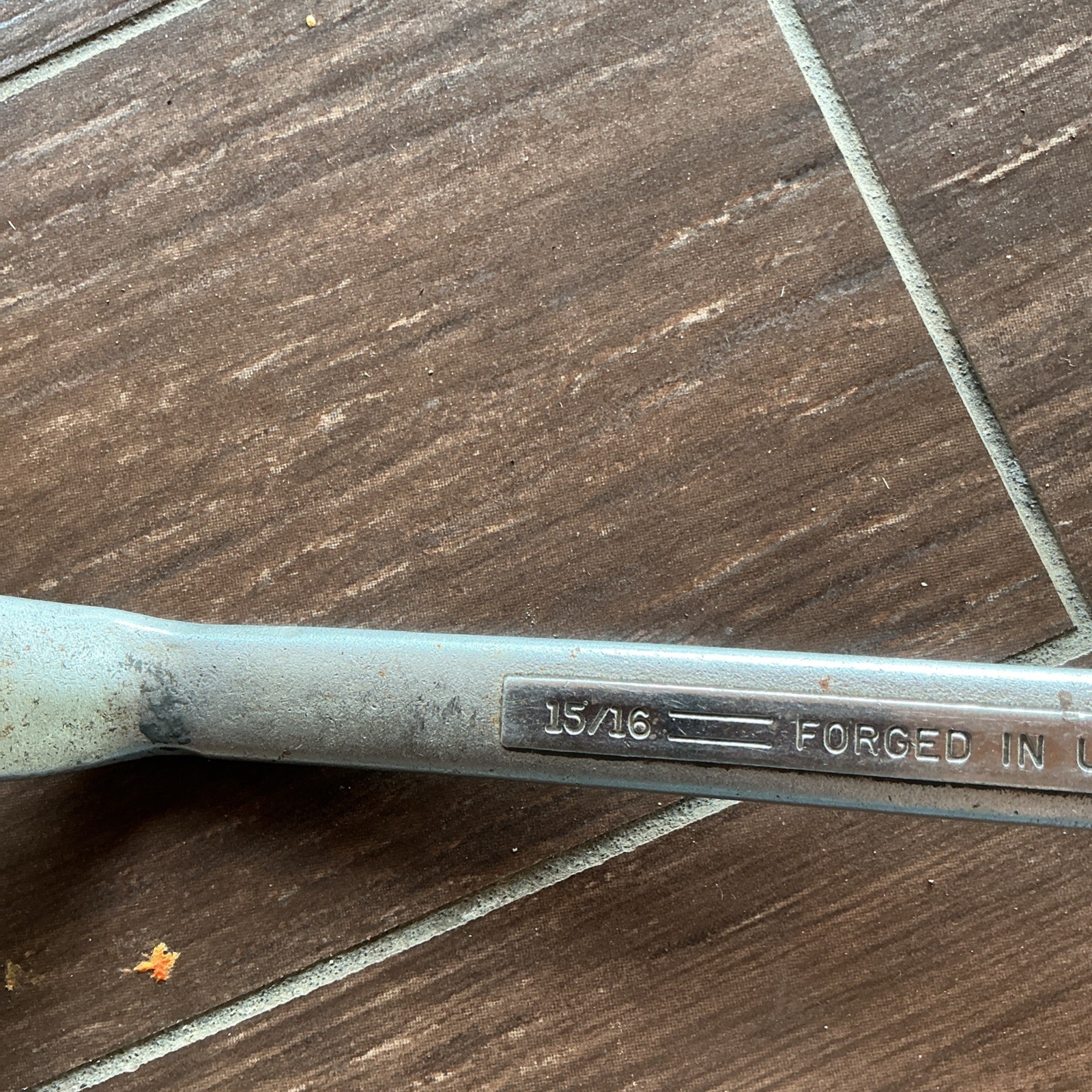 Craftsman USA 6-Point 1” X 15/16” Double Offset Box Wrench, Series V “RARE ONE”