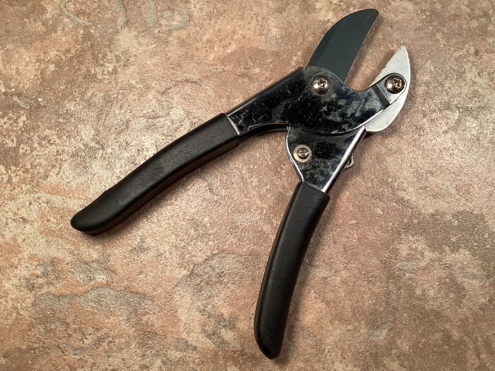 Vintage Craftsman Pruner Metal Cutters #86456 NOS Pruning Snips 8-1/4″ Lock USA