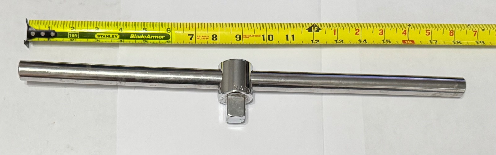 NAPA NH70 3/4″ DRIVE ADJUSTABLE SLIDING T HANDLE BREAKER BAR 18″