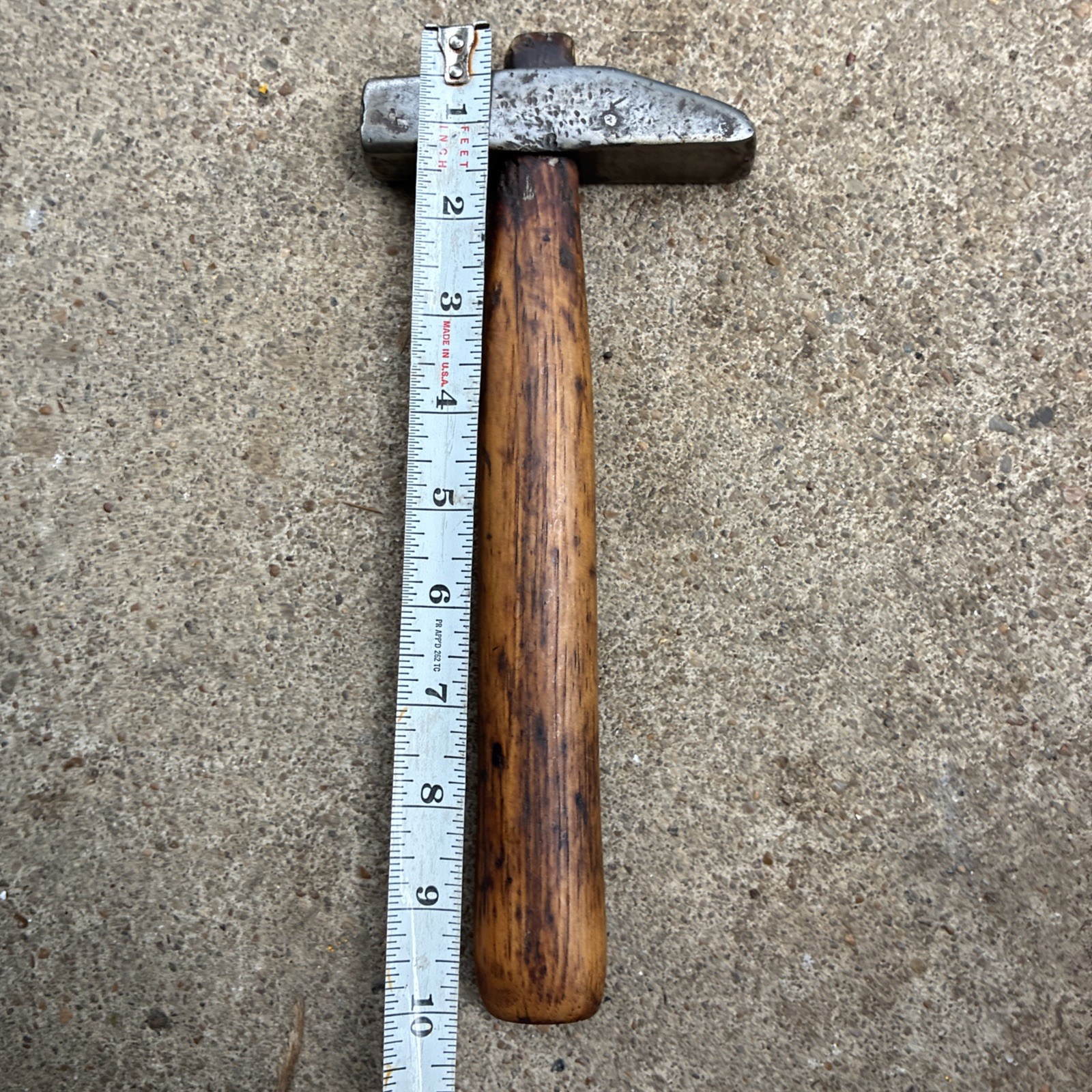Rare Collectible Bohlerstahl Cross Pein Hammer Joiner, Cobblers, Leather Austria