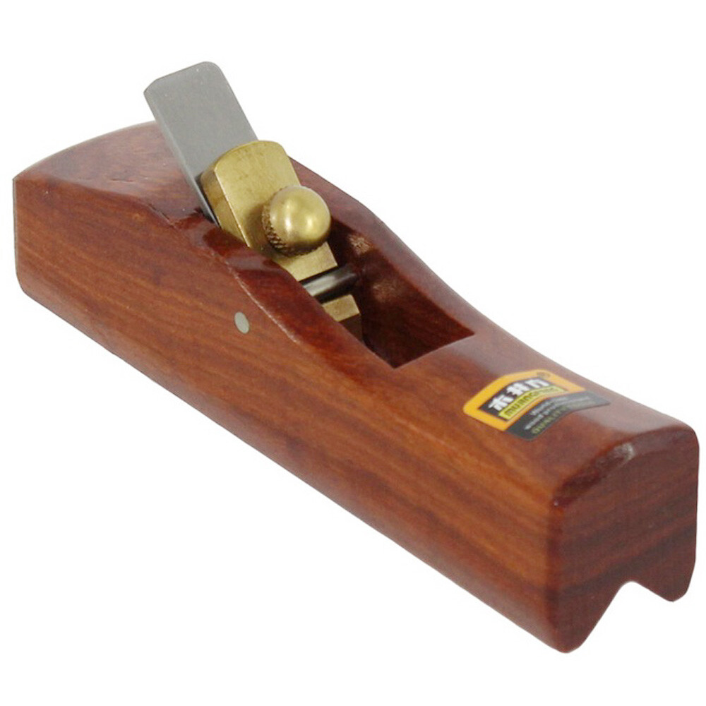MINI Woodworker Tools Hand plane Wiping angle Trimming Planes Chamfer plane 12cm