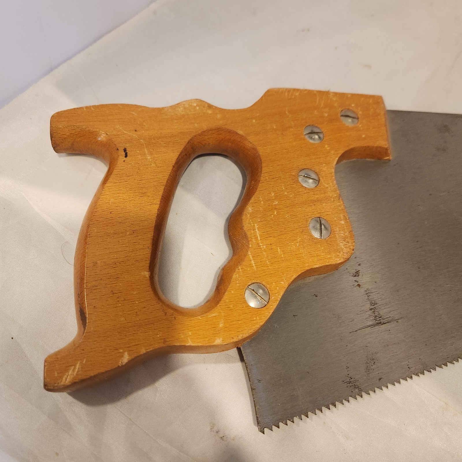 Vintage HENRY DISSTON D-23 26” 8 Points Hand Saw