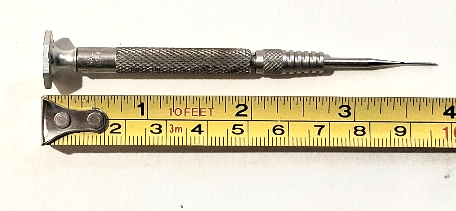 GENERAL HDWE JEWELERS SCREWDRIVER 1/8 SHAFT 1/32 WIDE x 1/64 THICK BLADE