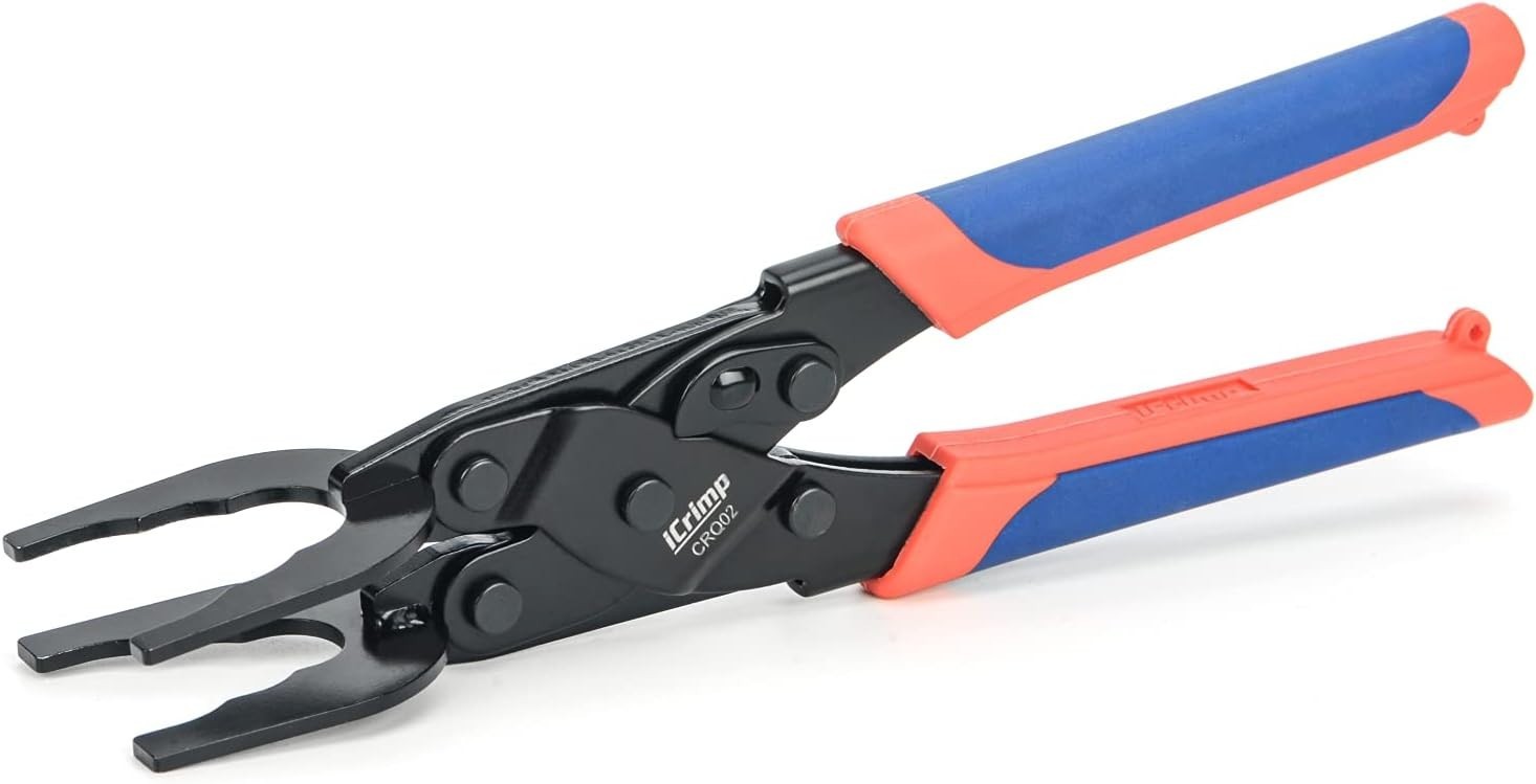 iCrimp Multi-Sized Push-Fit Disconnect Tool – Easy Removal for 1/2-1 In Fittings