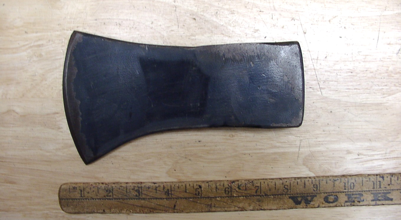 Trupar Axe Head,3lbs.10oz,8-1/8″ Long,4-5/8″ Edge,1″ X 2-3/4″ Poll,Mexico,XLINT!