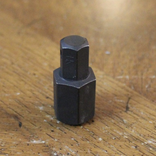 Mac Tools 7/16″ Male Hex Drive Impact Hex Bit 17mm AI17MMA