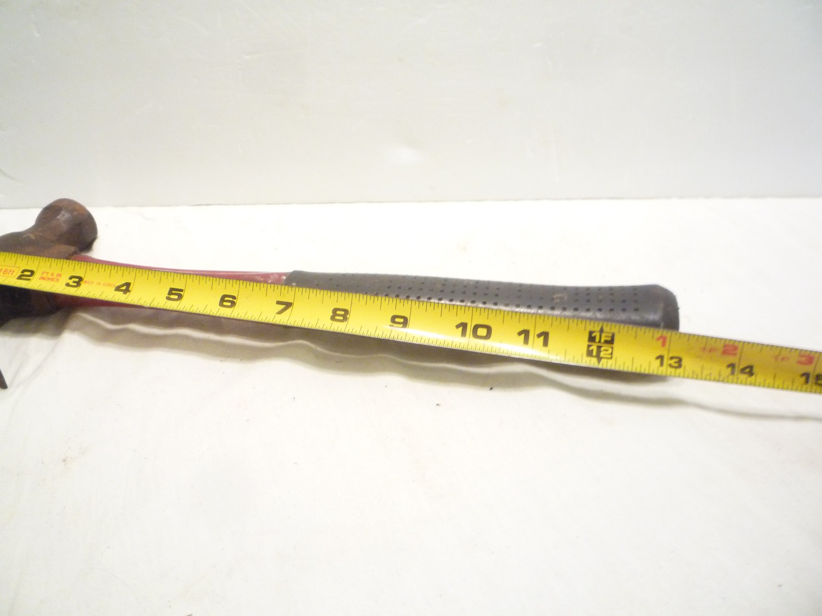 Vintage Plumb Claw Hammer, Permabond Fiberglass Handle, Cushion Grip ~ 30 oz tot
