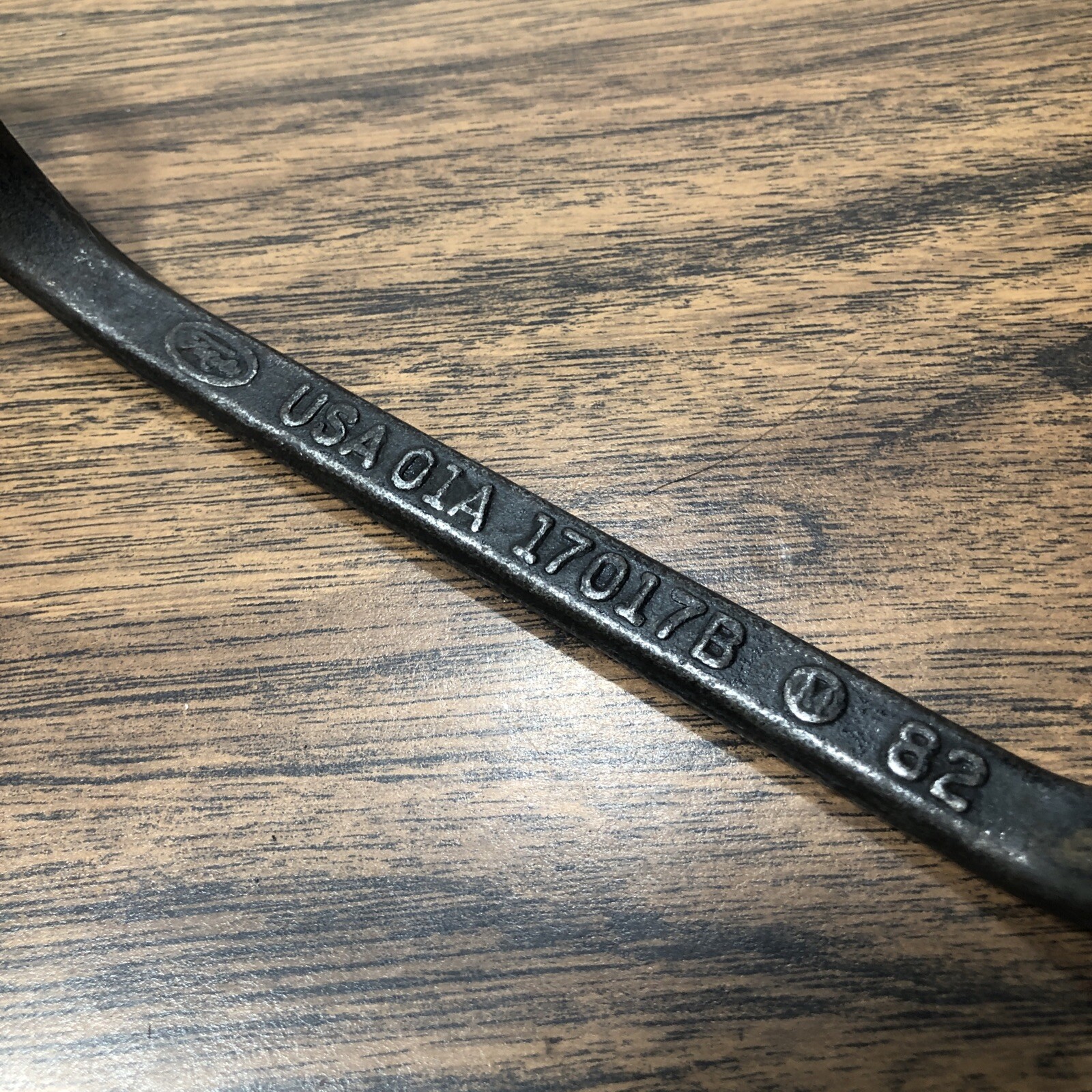 Vintage Ford Auto Tractor Box Wrench Tool – Part No. 01A-17017B M82