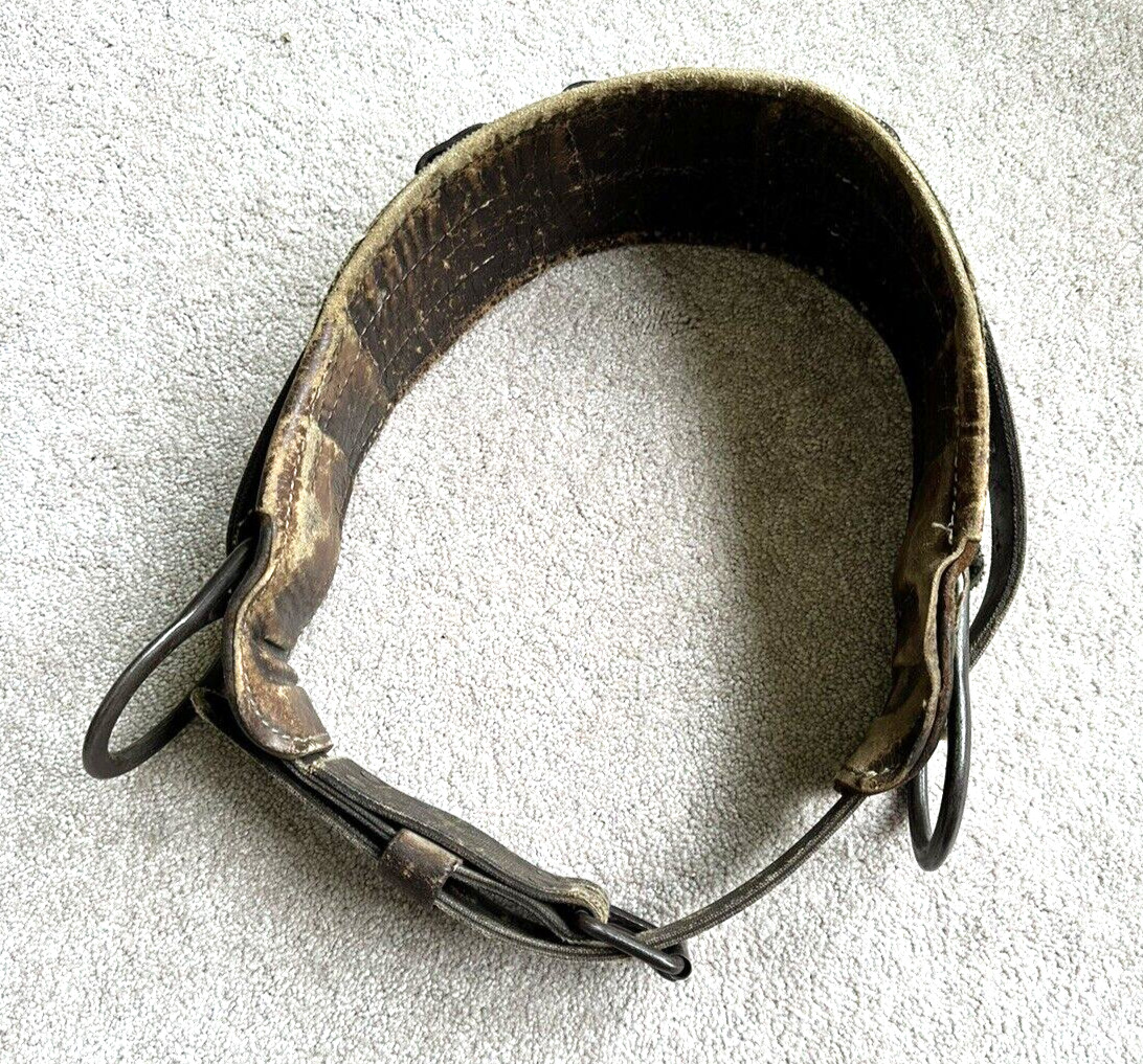 Vintage R.H. Buhrke Bell System Linesman Tool Belt 1969 size 20