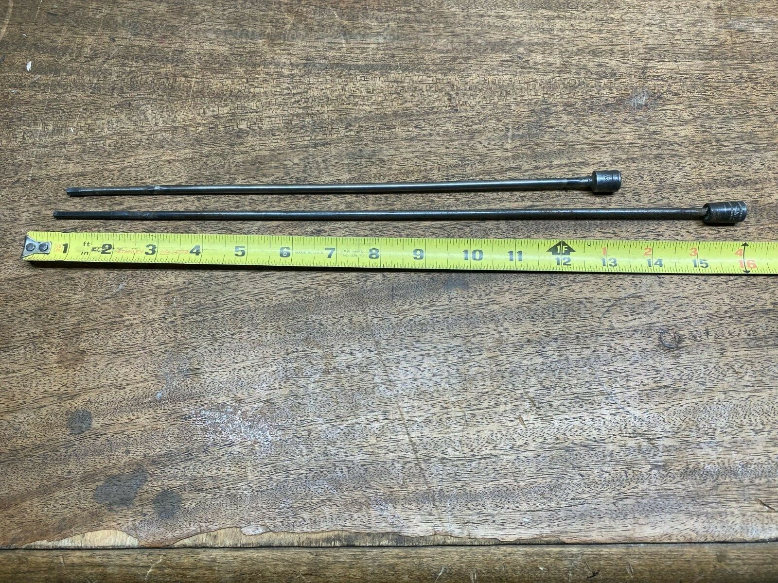 Vtg. USA New Britain NM66 1/4″ Drive Specialty.185Hex & Japan .157 Hex / Allen