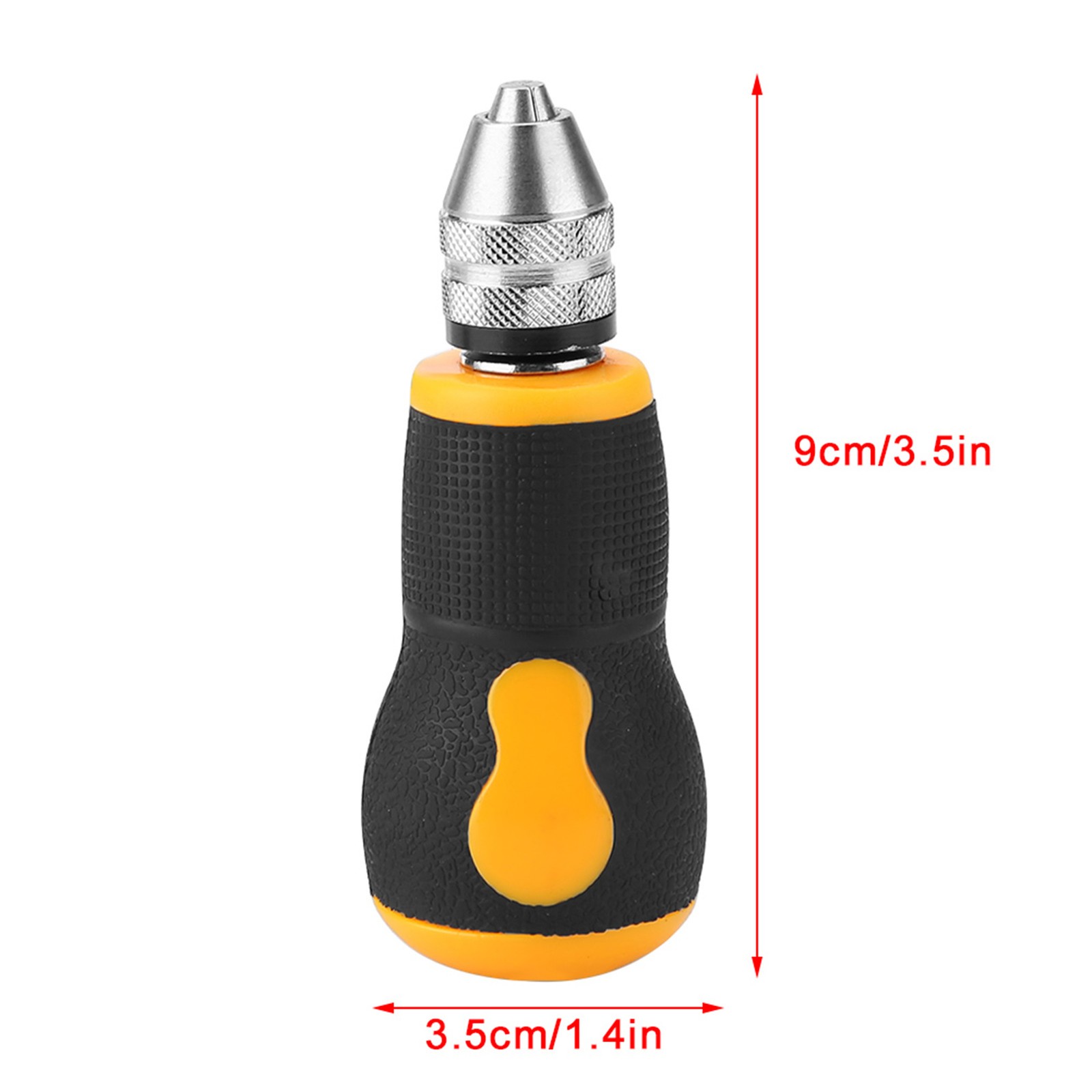 0.8‑3.0mm Micro Mini Tool Set Small Hand Drill && 10 Pcs Twist Drill Bits NY