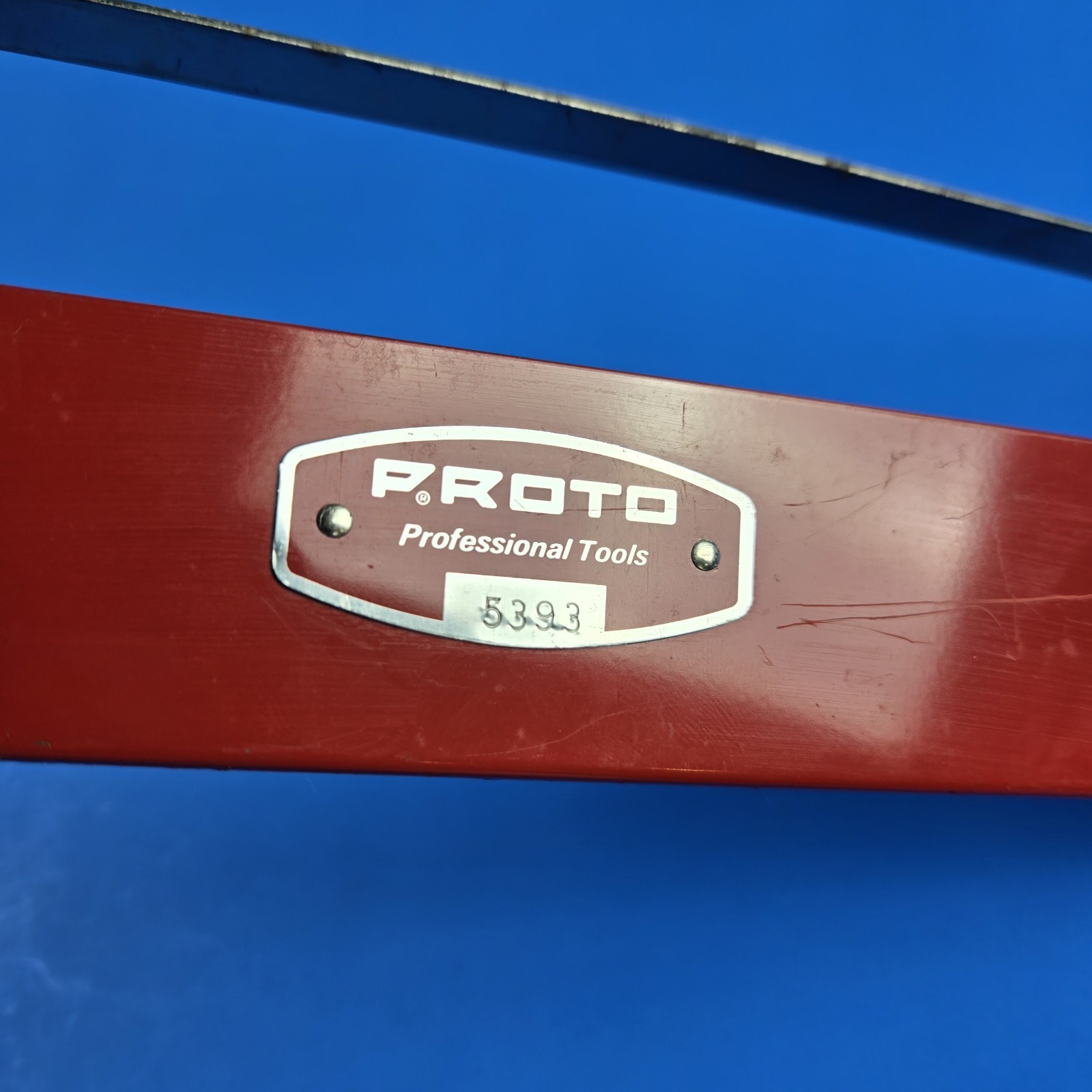 Proto Socket Set No. 5300A, 11 pc, 1/2” Drive Deep Socket TRAY ONLY.