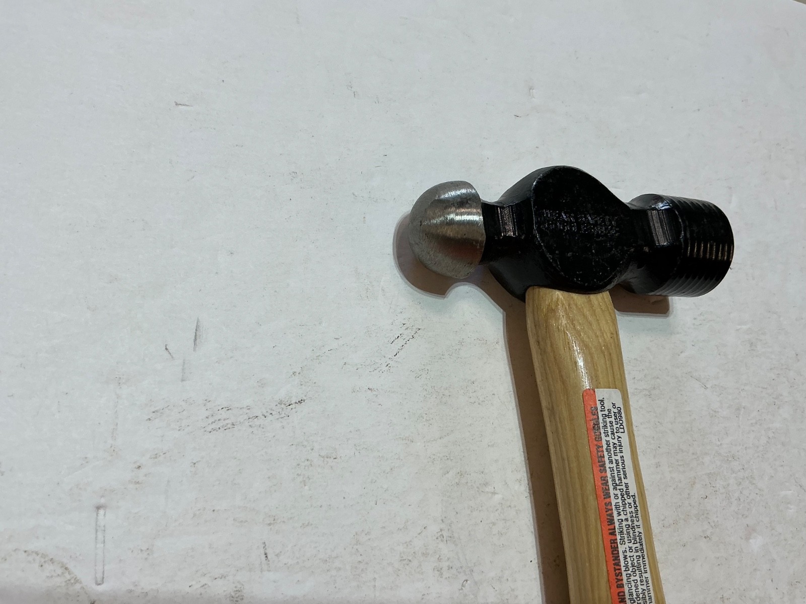 Vaughan 16 oz ball peen hammer TCO16 made in USA